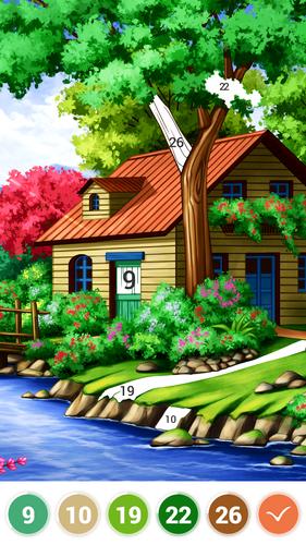 Art Coloring Tangkapan skrin 2