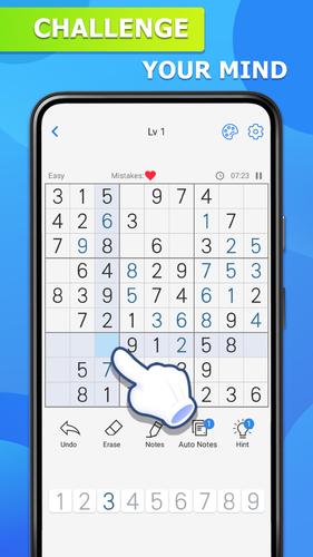 Sudoku Joy: Killer Sudoku Screenshot 3