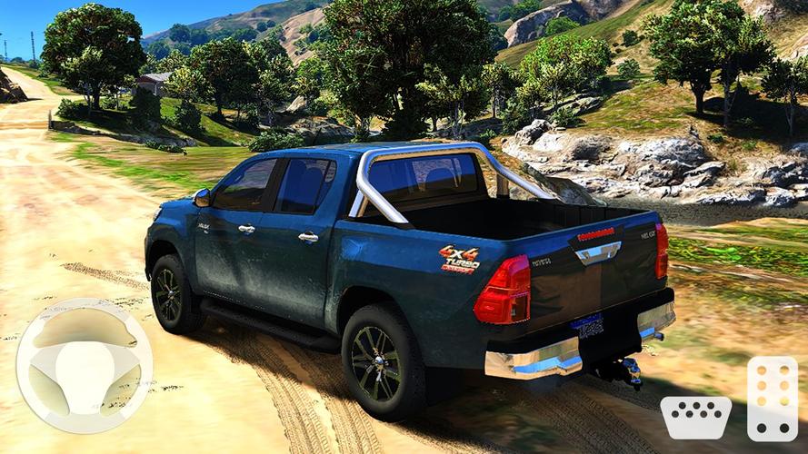 Hilux: Pickup Offroad 4x4 Скриншот 0
