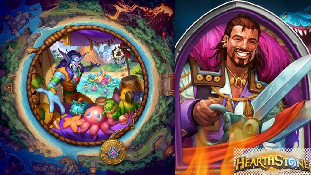 Descubra a mais recente temporada do Hearthstone: 'Trinkets & Travels' aprimora a jogabilidade