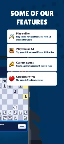 Chess Online: Play now ဖန်သားပြင်ဓာတ်ပုံ 3