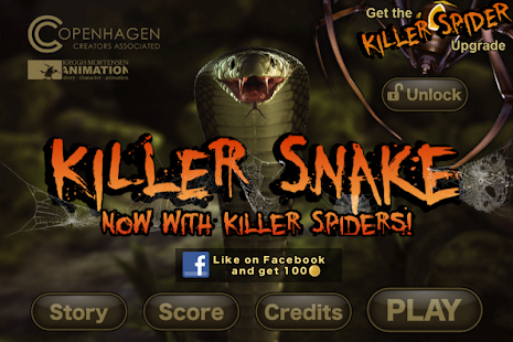 Killer Snake Free – Move Quick Mod Captura de pantalla 0