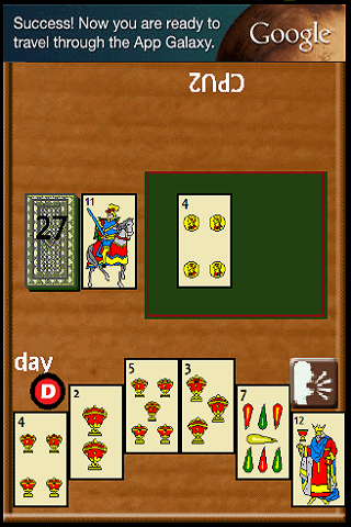 Cards Tute a 2 ဖန်သားပြင်ဓာတ်ပုံ 1