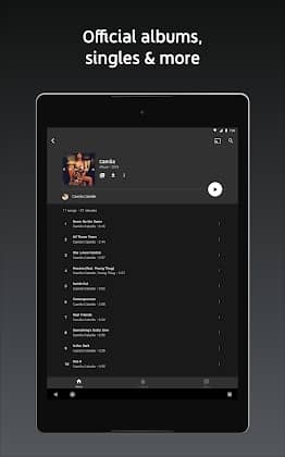 YouTube Music Premium Captura de pantalla 2