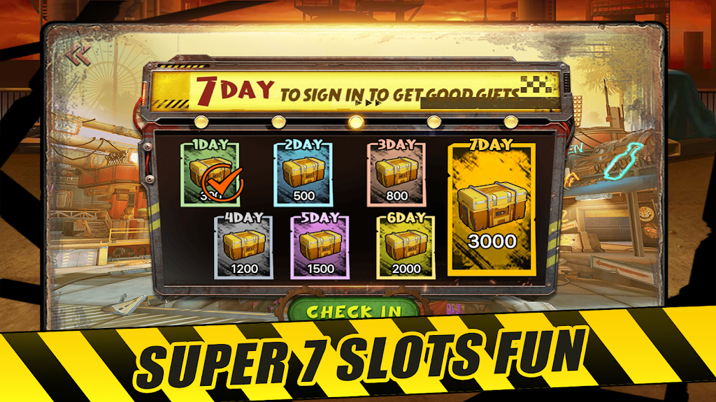 Super 7 Slots: Lucky Spin Capture d'écran 2