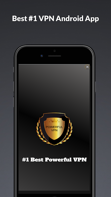 Powerfull  VPN スクリーンショット 0