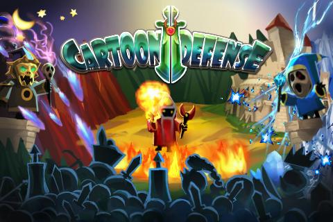 Cartoon Defense 2 Mod Schermafbeelding 0