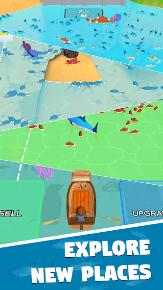 3D Fishing Mod 스크린샷 0