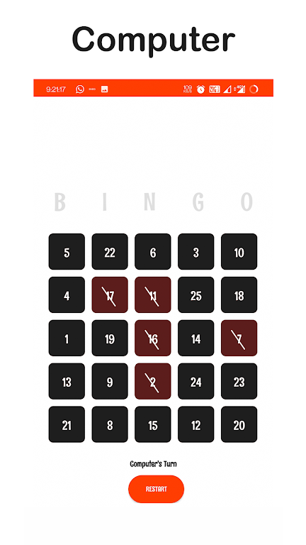 Bingo Simple Zrzut ekranu 2
