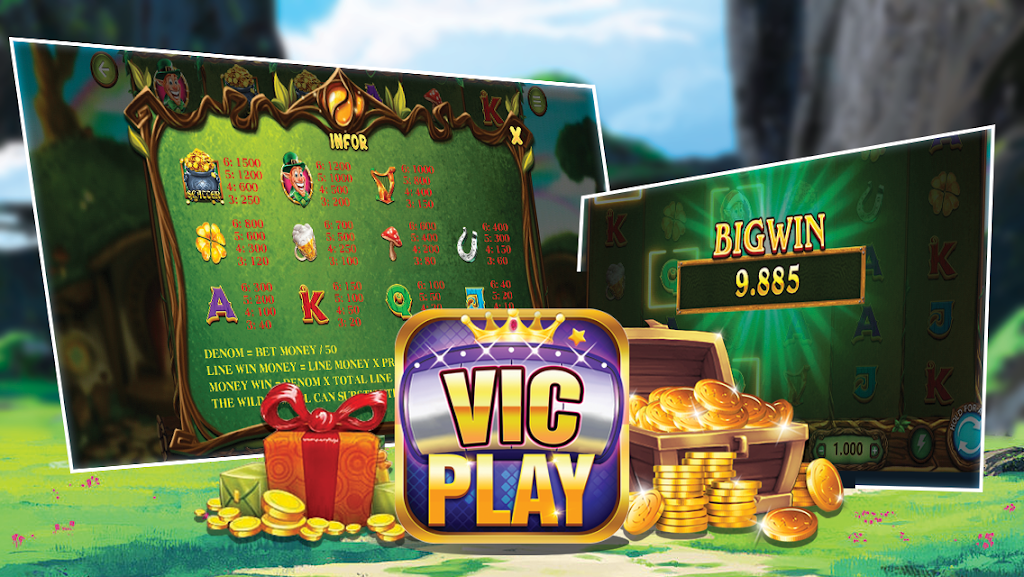 Vic Play: Game Bai Doi Thuong Captura de pantalla 1
