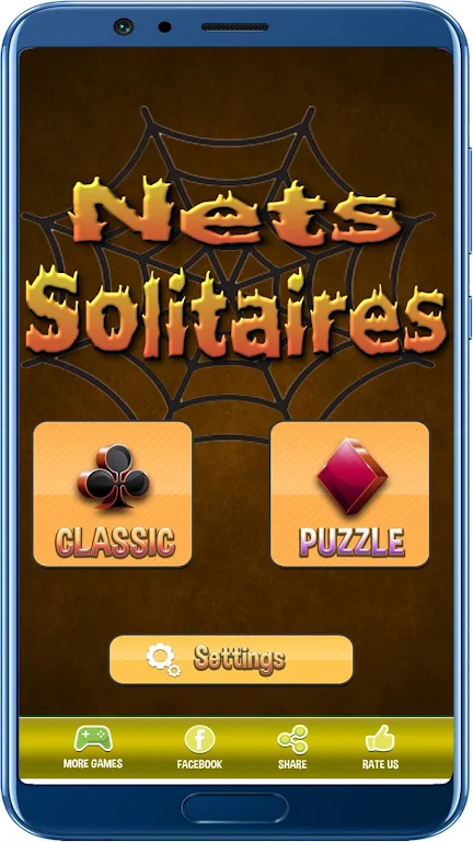 Nets Solitaires : Free Play 2019 Ảnh chụp màn hình 0
