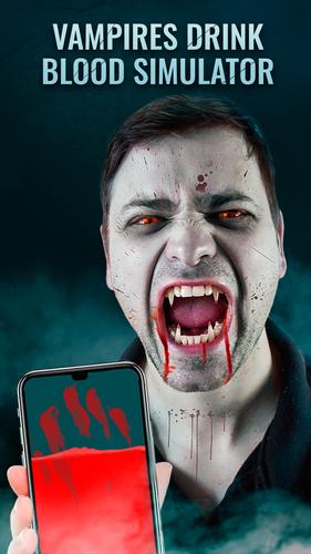 Vampires Drink Blood Simulator Скриншот 0