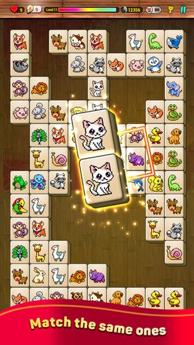 Onet X Connect Matched Animal Capture d'écran 2