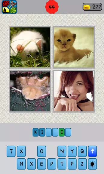 What Word? 4 pics 螢幕截圖 1