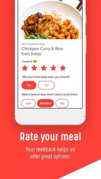 MealPal 스크린샷 2