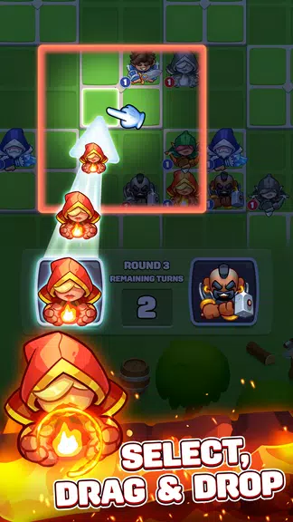 Hero Tactics: 2 Player Game Tangkapan skrin 0
