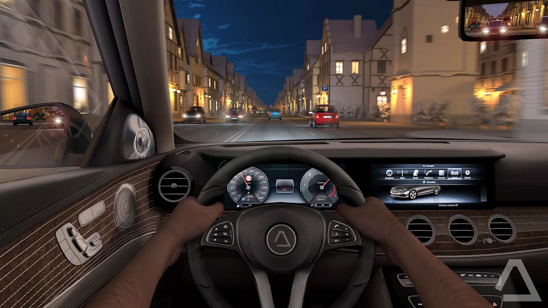 Driving Zone: Germany Pro Ekran Görüntüsü 0