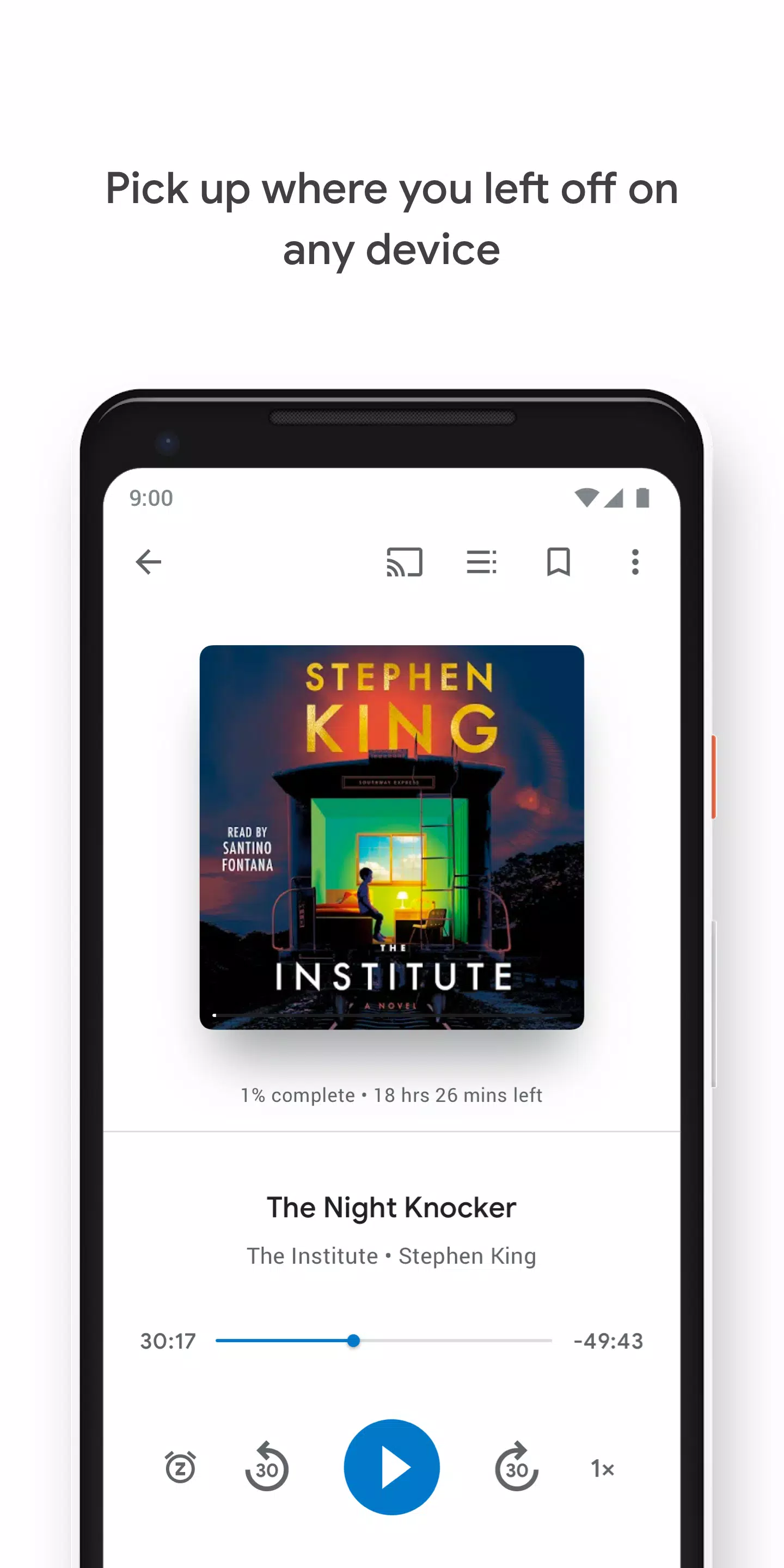 Google Play Books Tangkapan skrin 1