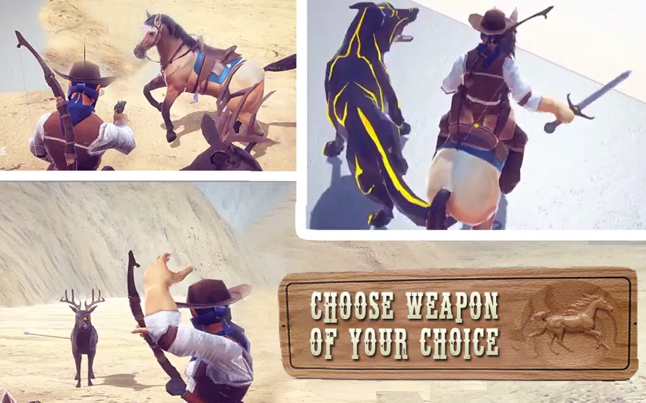 Schermata Horse Riding: 3D Horse game 3