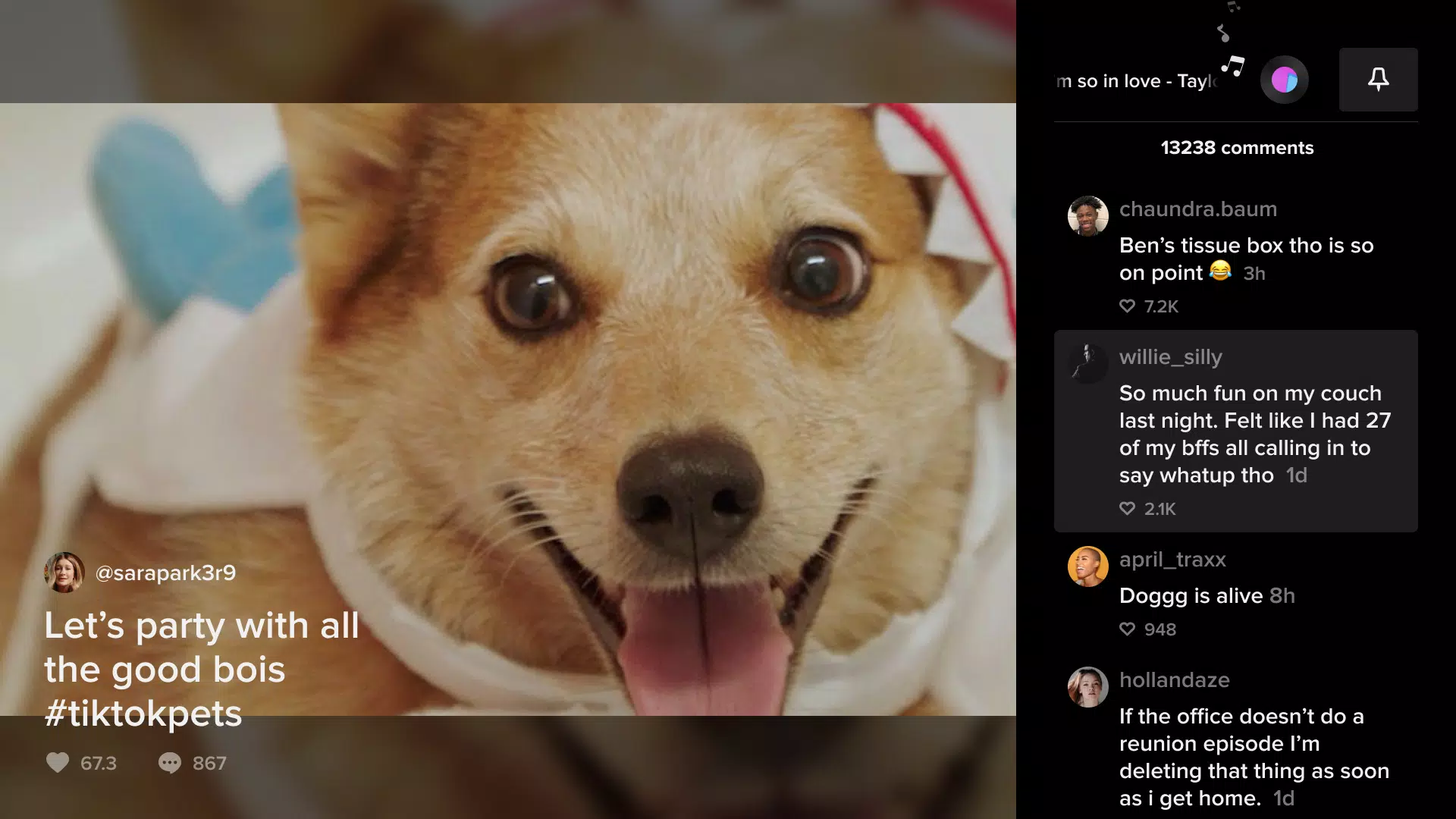 TikTok for Android TV ภาพหน้าจอ 2