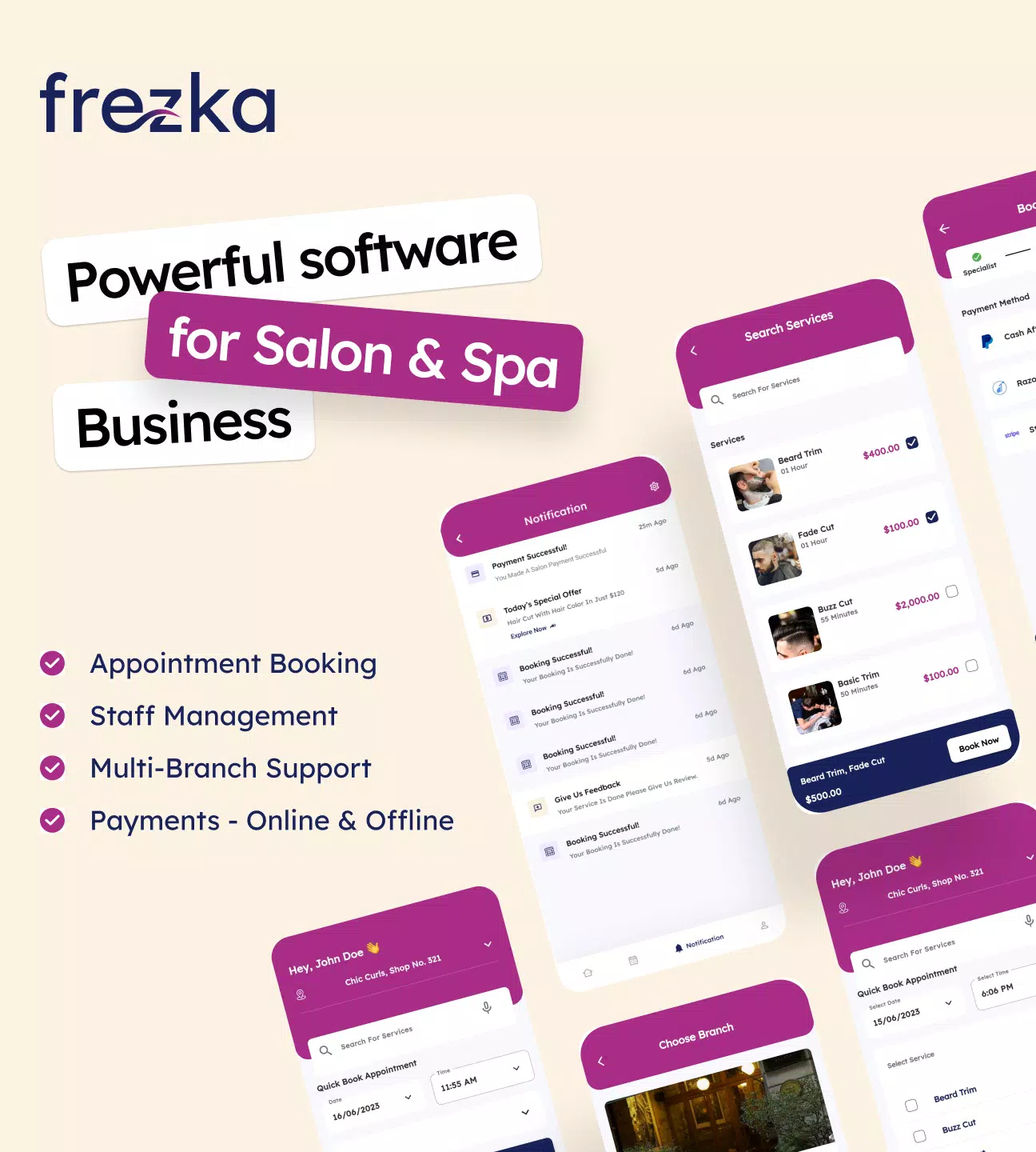 Frezka Schermafbeelding 0