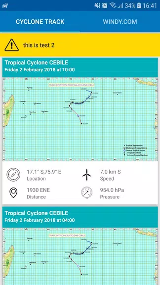 my.t weather Скриншот 3