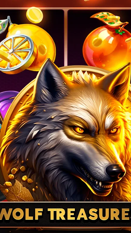 Wolf Treasures 螢幕截圖 1
