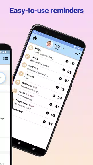 Baby Connect: Newborn Tracker Captura de pantalla 3