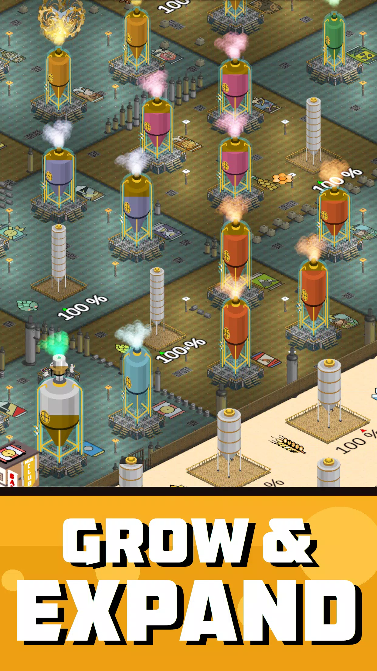 Idle Brewery 螢幕截圖 3