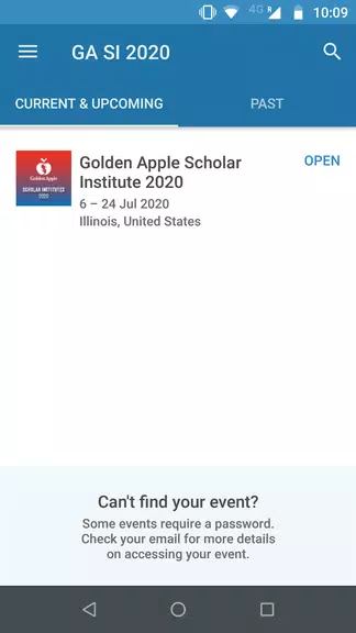 Golden Apple Scholars 스크린샷 1