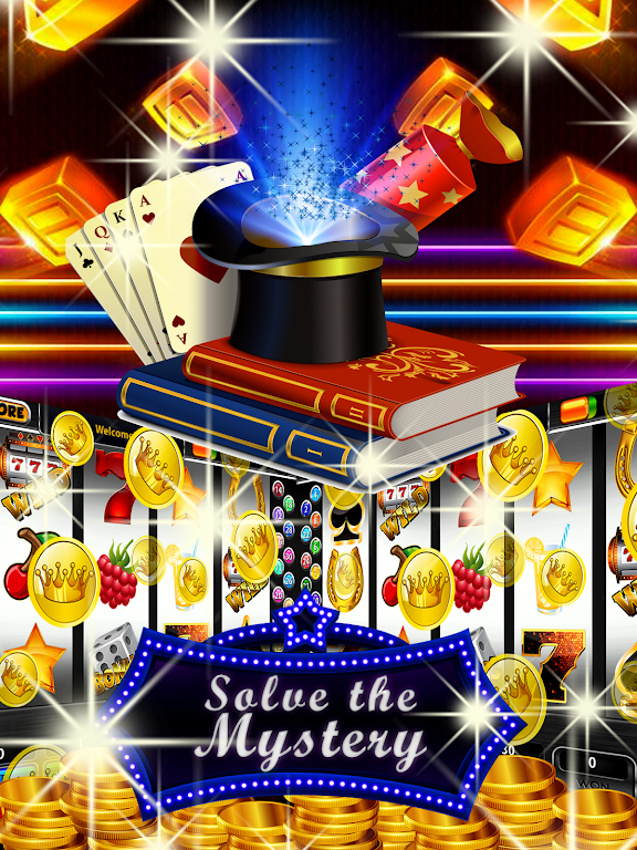 Secret 7 Slots - Free Casino Скриншот 0