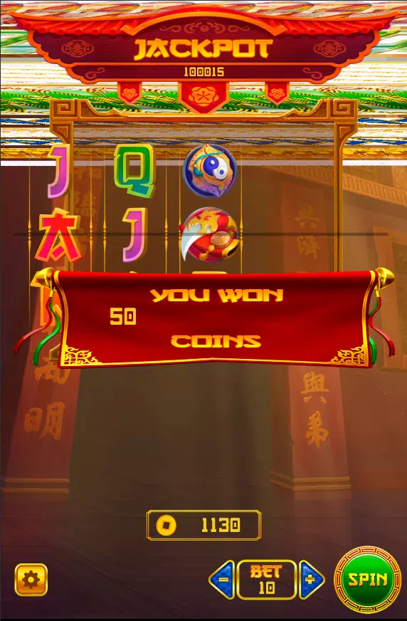 Lucky Dragon Casino Slot Game Schermafbeelding 0