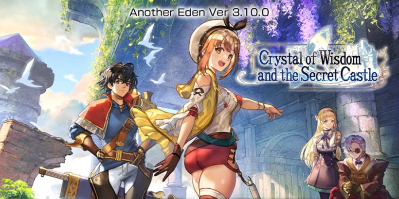 Atelier Ryza tham gia một sự kiện khác của Eden in Crossover