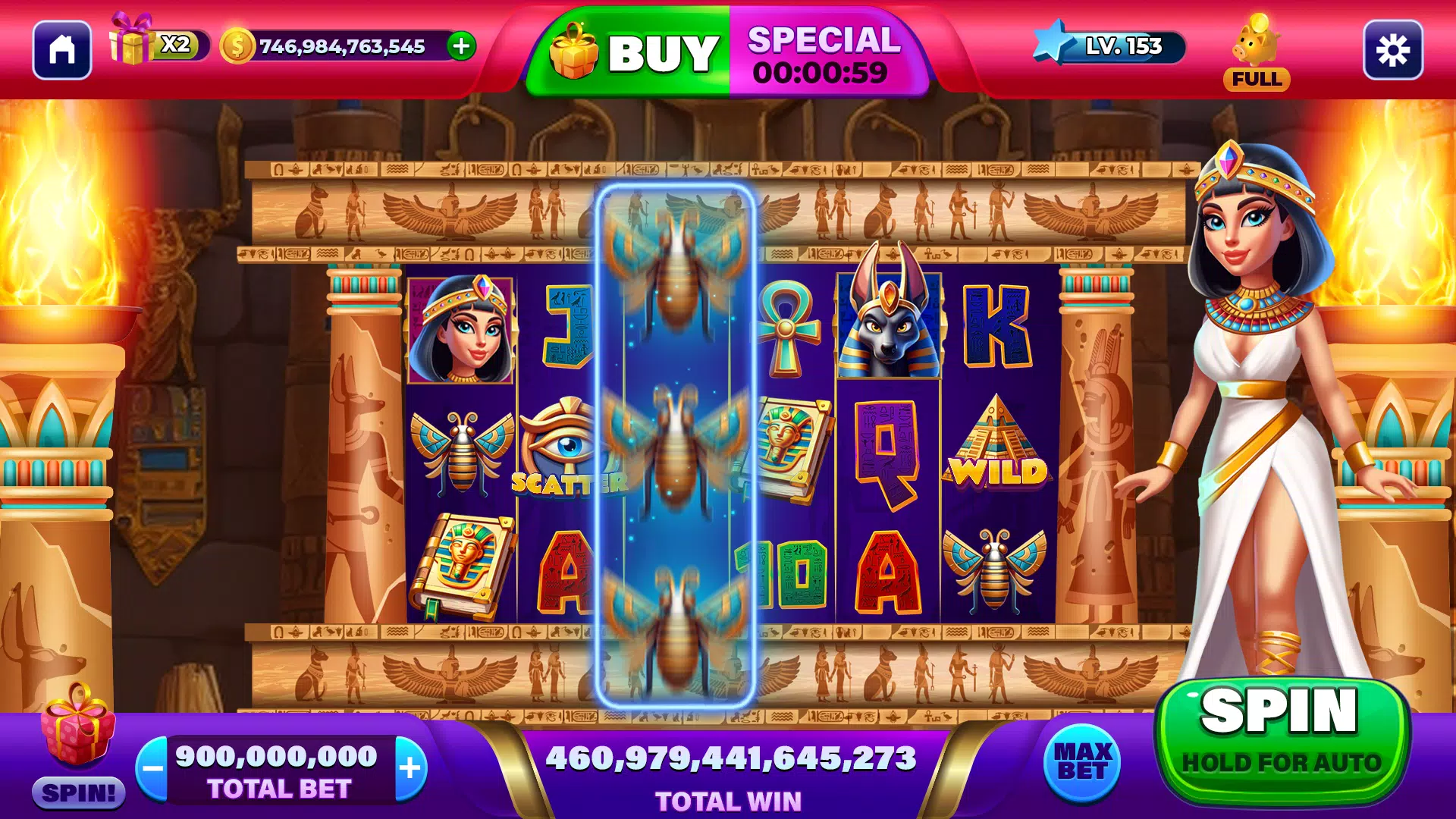 Clover Slots Epic Casino Games Screenshot 2