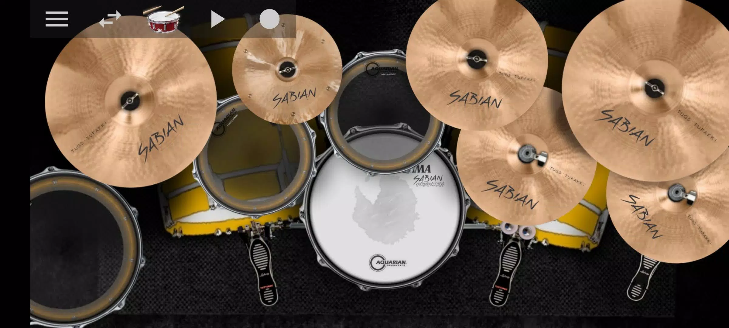 Mega Drum - Drumming App 스크린샷 3