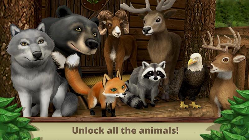 Pet World: WildLife America Captura de pantalla 2