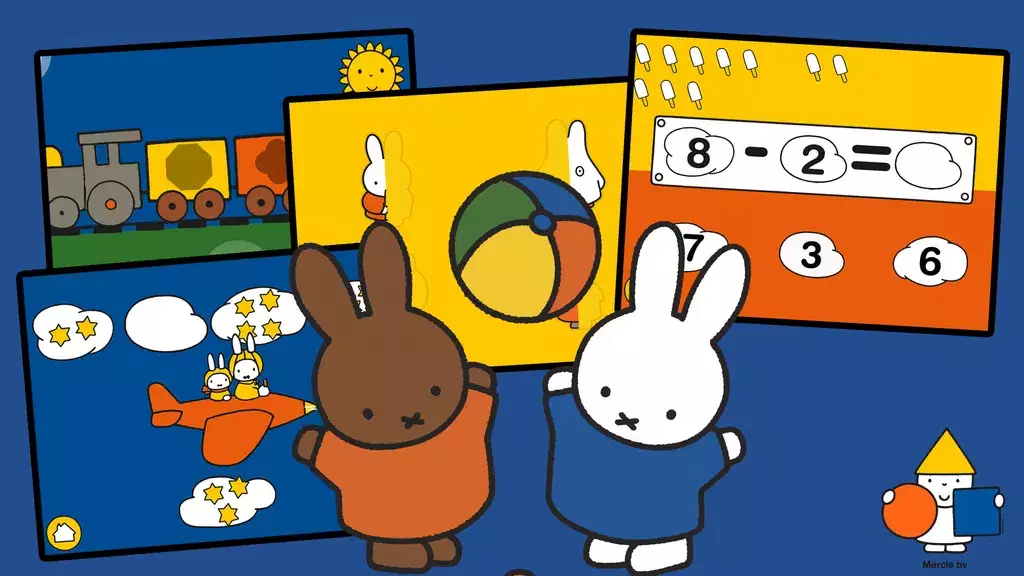 Miffy - Educational kids game 螢幕截圖 2