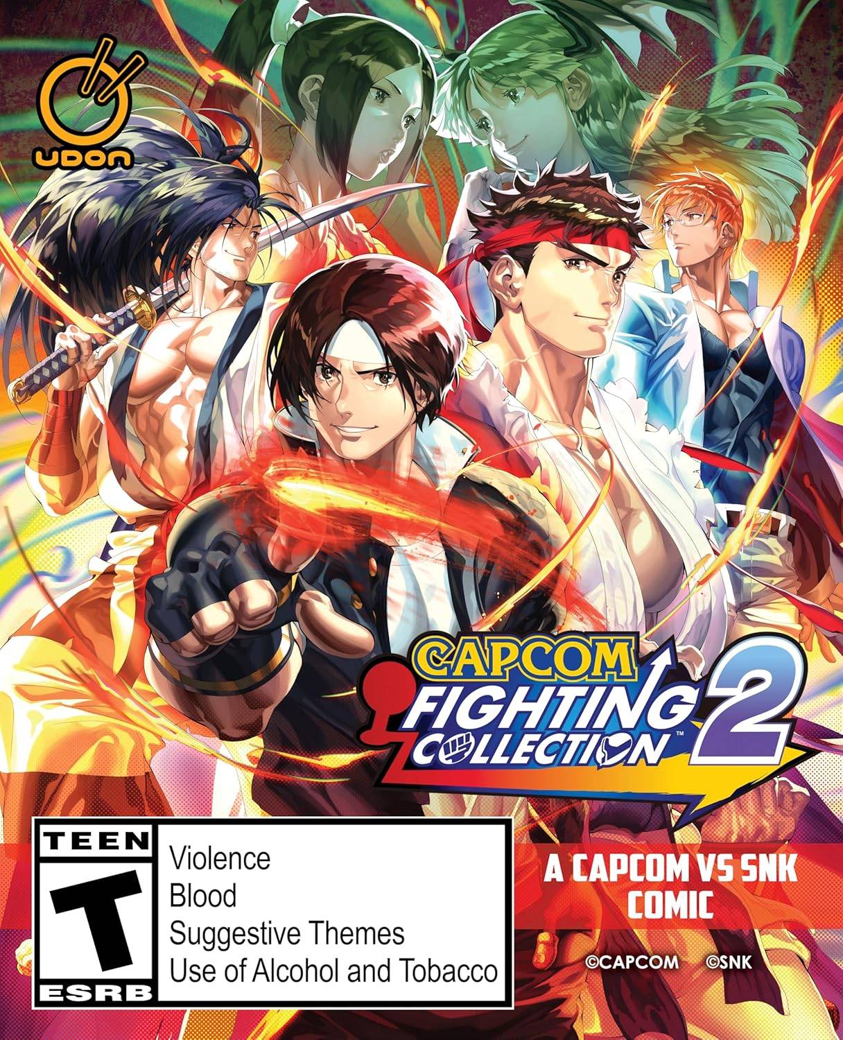 Capcom Fighting Collection 2 Bonus Content