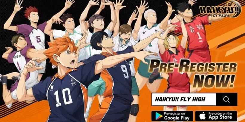 Terbang tinggi dengan haikyu !! - Lepaskan superstar bola tampar dalaman anda!