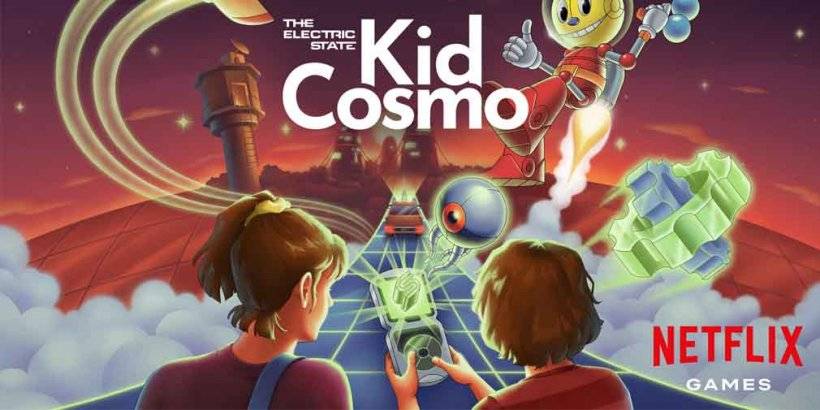 Kid Cosmo: gioca all'interno di un gioco per preparare il film di Netflix