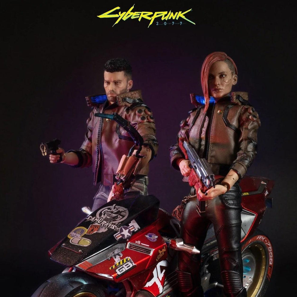 Cyberpunk 2077 Figure Bundle