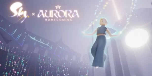 Aurora ritorna a Sky: Children of the Light