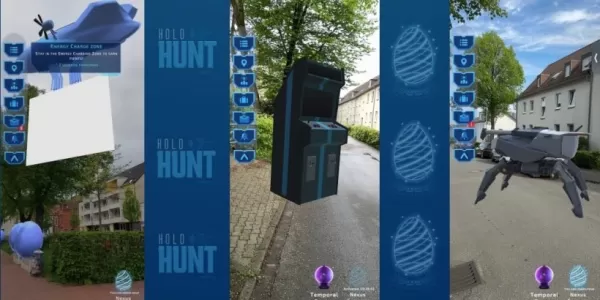 Aether Egg Collection Interface Screenshot