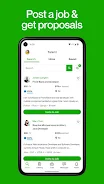 Upwork for Clients Скриншот 2