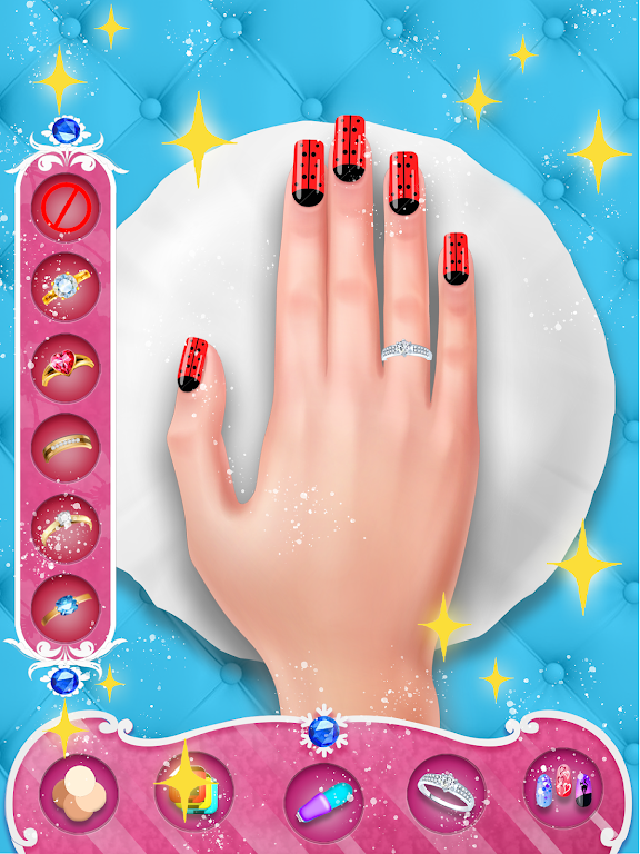 Fashion Nail Polish Salon Game ဖန်သားပြင်ဓာတ်ပုံ 2