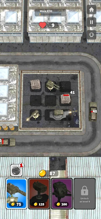 War Camp Defense Tangkapan skrin 1