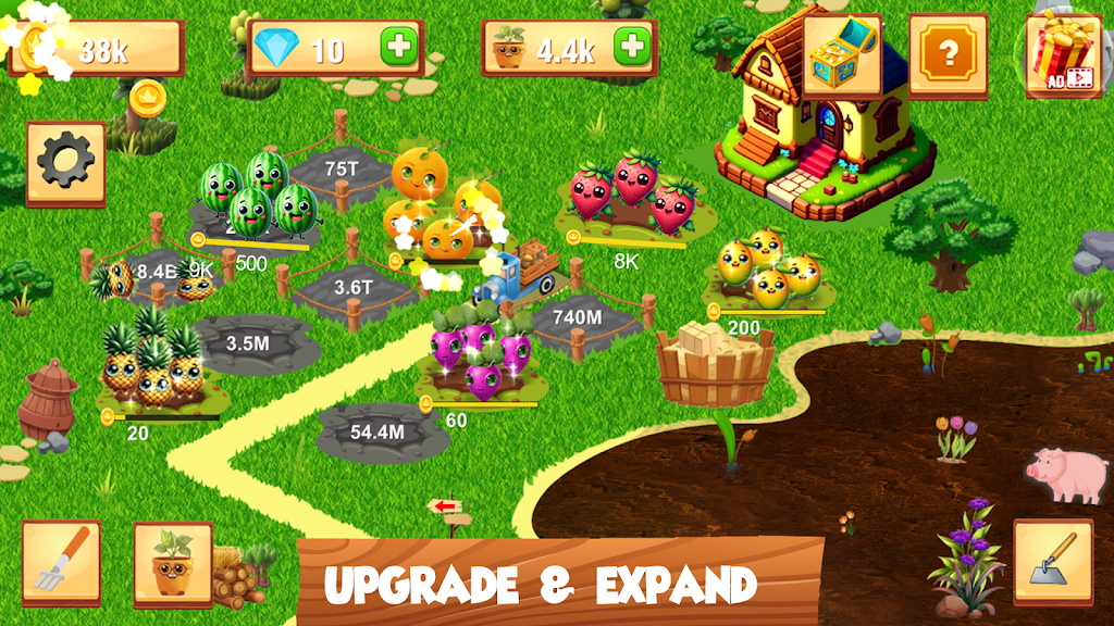 Happy Farm : Farming Challenge Tangkapan skrin 1