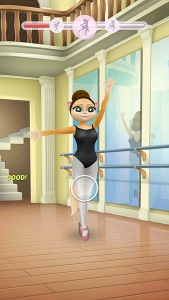 Talking Cat Emma - My Ballerina स्क्रीनशॉट 3