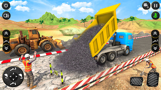 Highway Builder Traffic Road Captura de tela 2