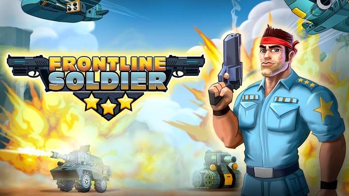 Schermata Frontline Soldier -Commander 3